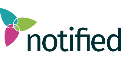 Notified logo