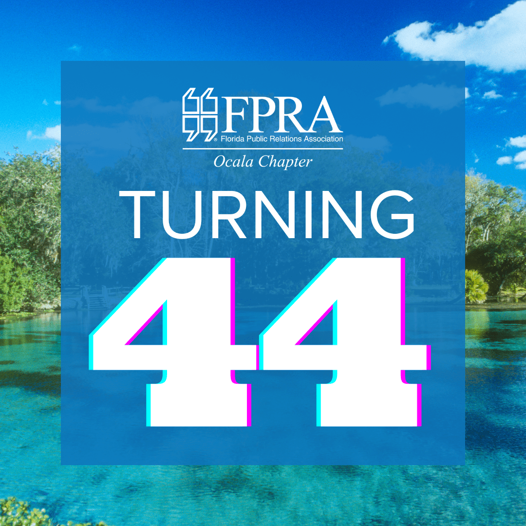 Ocala Chapter presents Turning 44 @ Silver Springs State Park